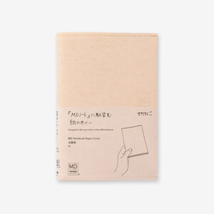Midori MD Paper Notebook Paper Cover A6